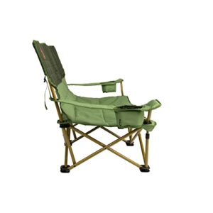 Kelty Lowdown Camping Chair – Portable, Folding Chair for Festivals, Camping and Beach Days, Dill