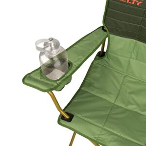 Kelty Lowdown Camping Chair – Portable, Folding Chair for Festivals, Camping and Beach Days, Dill