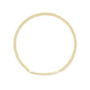 Kendra Scott Addison Stretch Bracelet in 14k Gold-Plated Brass, Fashion Jewelry for Women