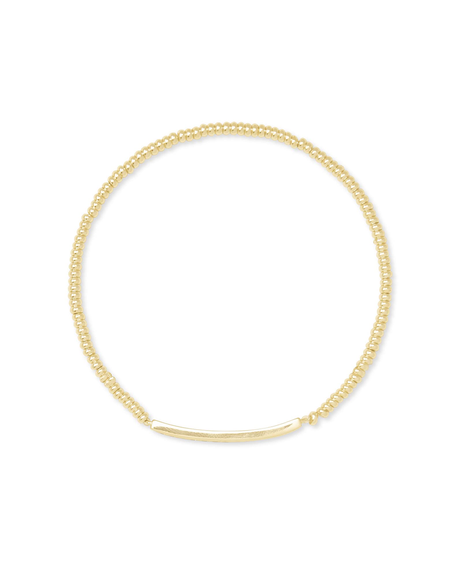 Kendra Scott Addison Stretch Bracelet in 14k Gold-Plated Brass, Fashion Jewelry for Women