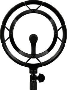 blue radius iii mic shockmount for yeti and yeti pro usb microphone (renewed)