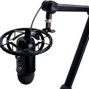 Blue Radius III Mic Shockmount for Yeti and Yeti Pro USB Microphone (Renewed)