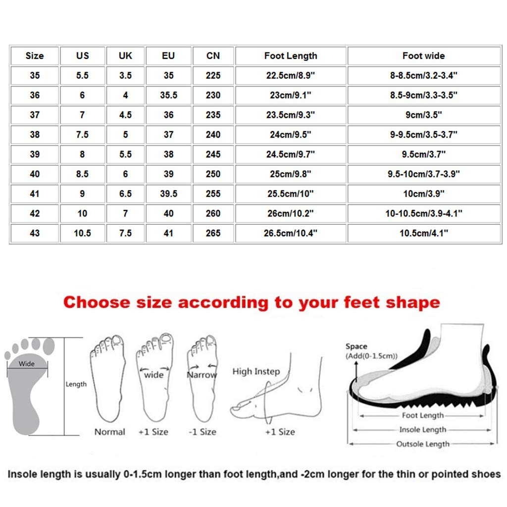 Slippers for Women, Flats Shoes Women Brown Casual Sandals No Back Sneakers Athletic Shoes Vintage Booties Heels Dressy Glitter Shoes for Women