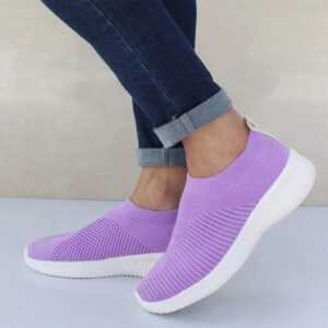 ZHOUXINGB Womens Boots Ankle, Sandals Women Heels Fashion Elegant Sandals Sexy Sneakers Steel Toe Shoes Purple Boots Sport Water Sandals for Women