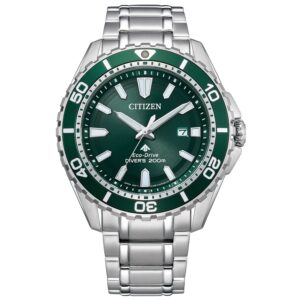 citizen bn0199-53x [promaster marine series eco-drive diver 200m] watch imported from japan feb 2023 model green