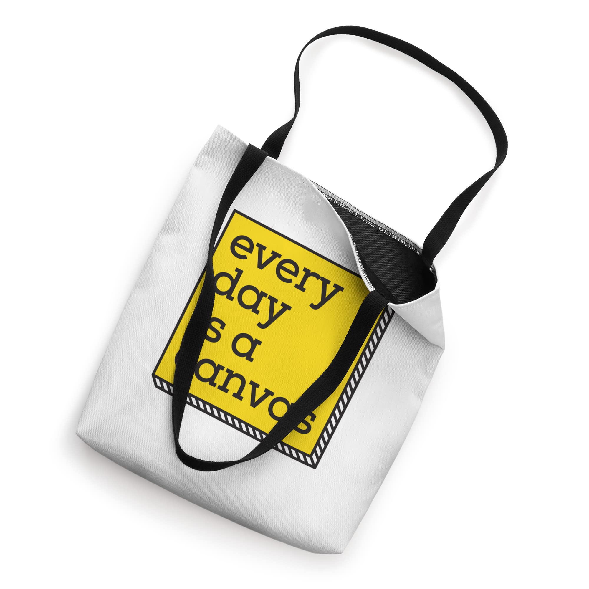 Every Day is a Canvas Official Legacy Logo Tote Bag