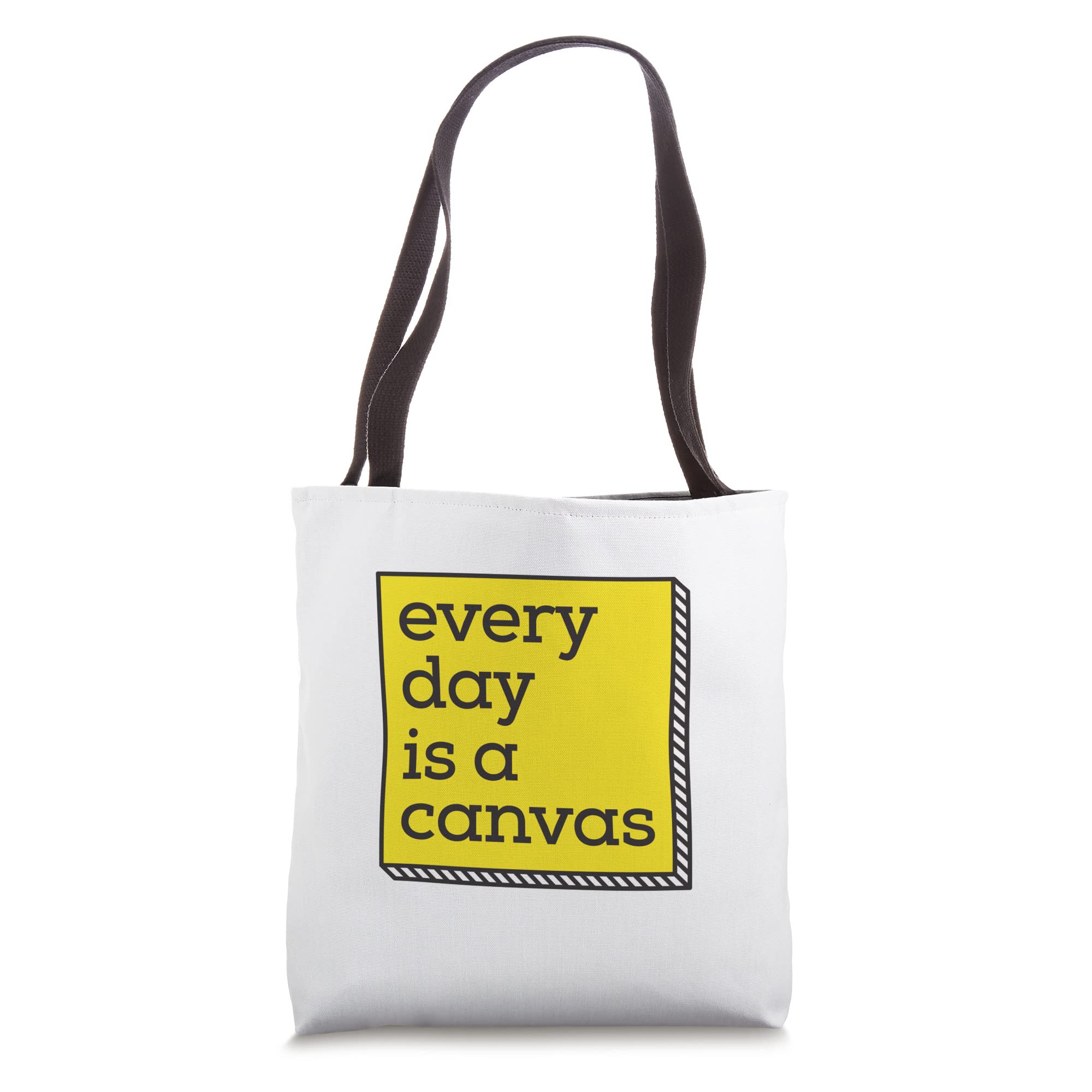 Every Day is a Canvas Official Legacy Logo Tote Bag