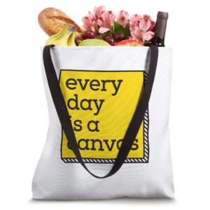 Every Day is a Canvas Official Legacy Logo Tote Bag