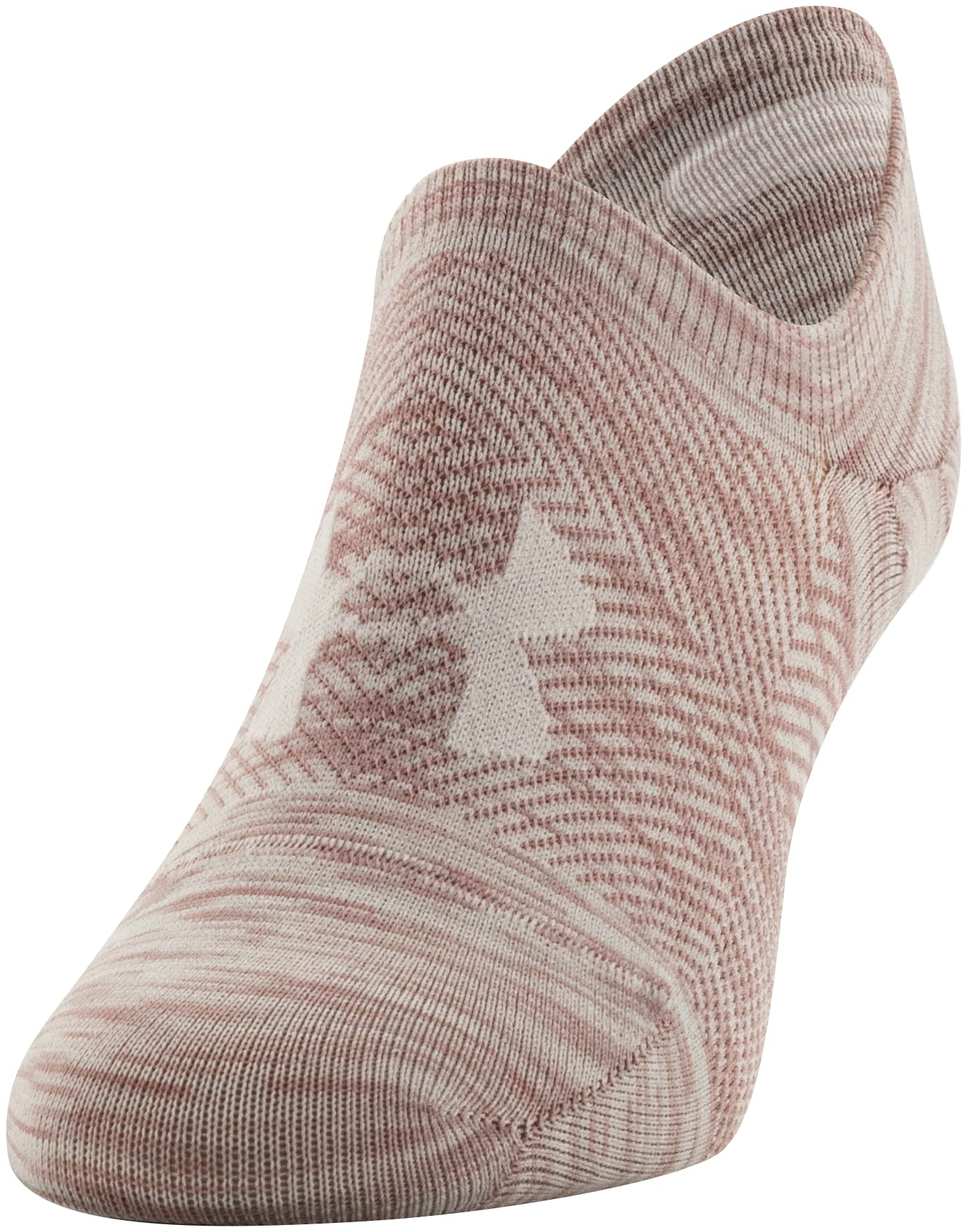 Under Armour Women's Breathe Lite Ultra Low Socks, Multipairs, Pink Elixir Assorted (6-Pairs), Medium