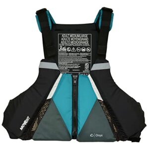 ONYX MoveVent Curve Paddle Sports Life Vest, X-Small/Small, Green