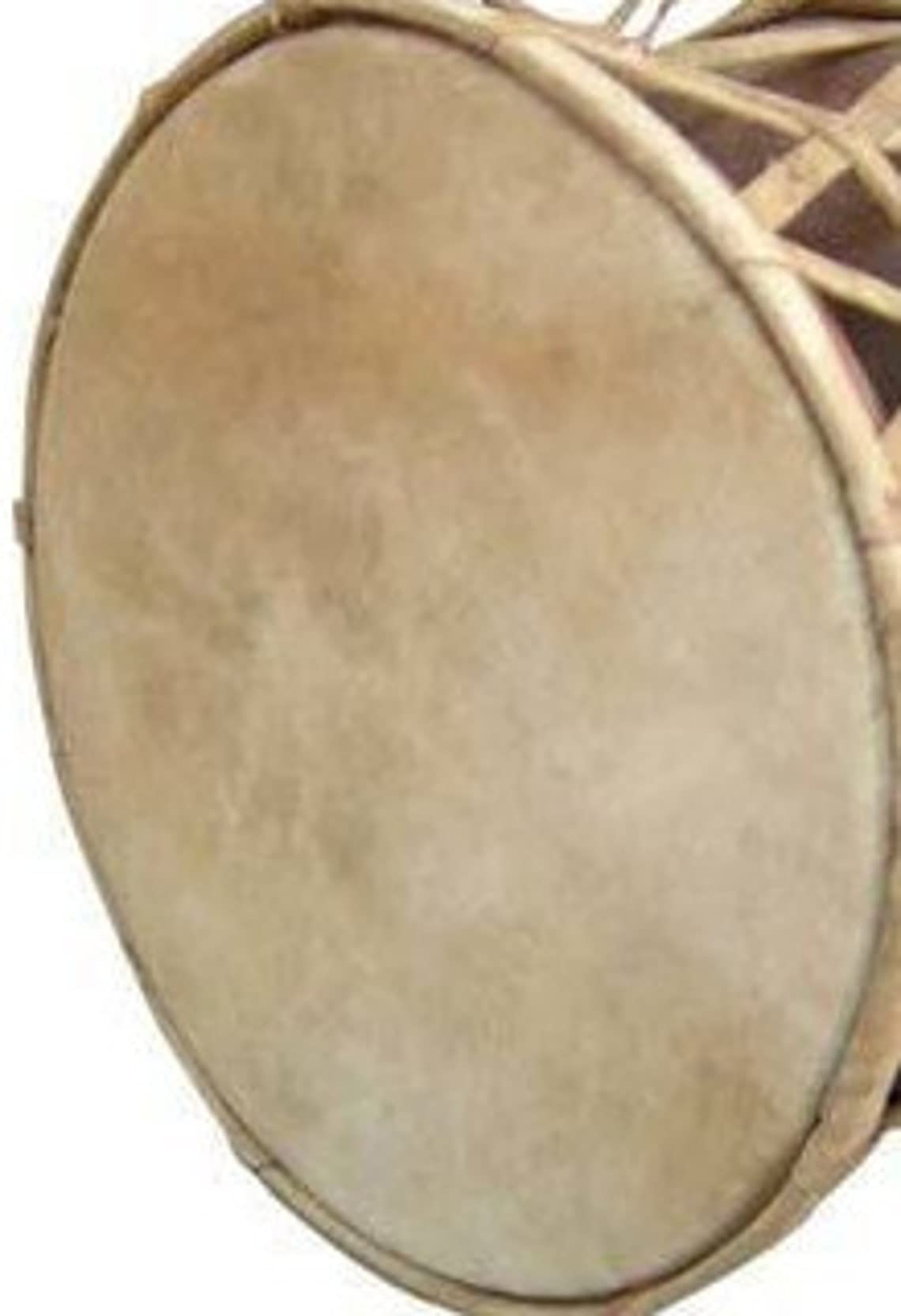 Himalayan Craft Damaru Hand Held Drum Wooden Nepali Folk Musical Instrument Hand Carved Damaru Drum For Fun All Age Groups Of Musicians - Gift Party Supplies Birthday Party