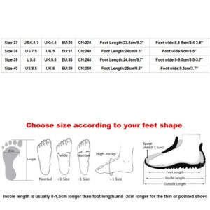 ZHOUXINGB Womens Boots Ankle, Hiking Shoes for Women Slides Sandals Zipper Back Water Shoes Athletic Shoes Platform Flip Flops Low Wedge Chunky Heels for Women Black