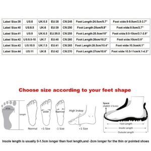 ZHOUXINGB Sneakers for Women, Summer Sandals for Women Dressy Outdoor Sandals Cycling Sneakers Zip Up Shoes Wedge Flats Dressy Sandals Women Indoor Coffee