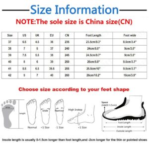 ZHOUXINGB Sandalias para Mujer Elegantes, Platform Flip Flops for Women Comfortable Sandals Office Water Shoes Steel Toe Shoes Knee High Flats T Strap Slip On Shoes for Women Black