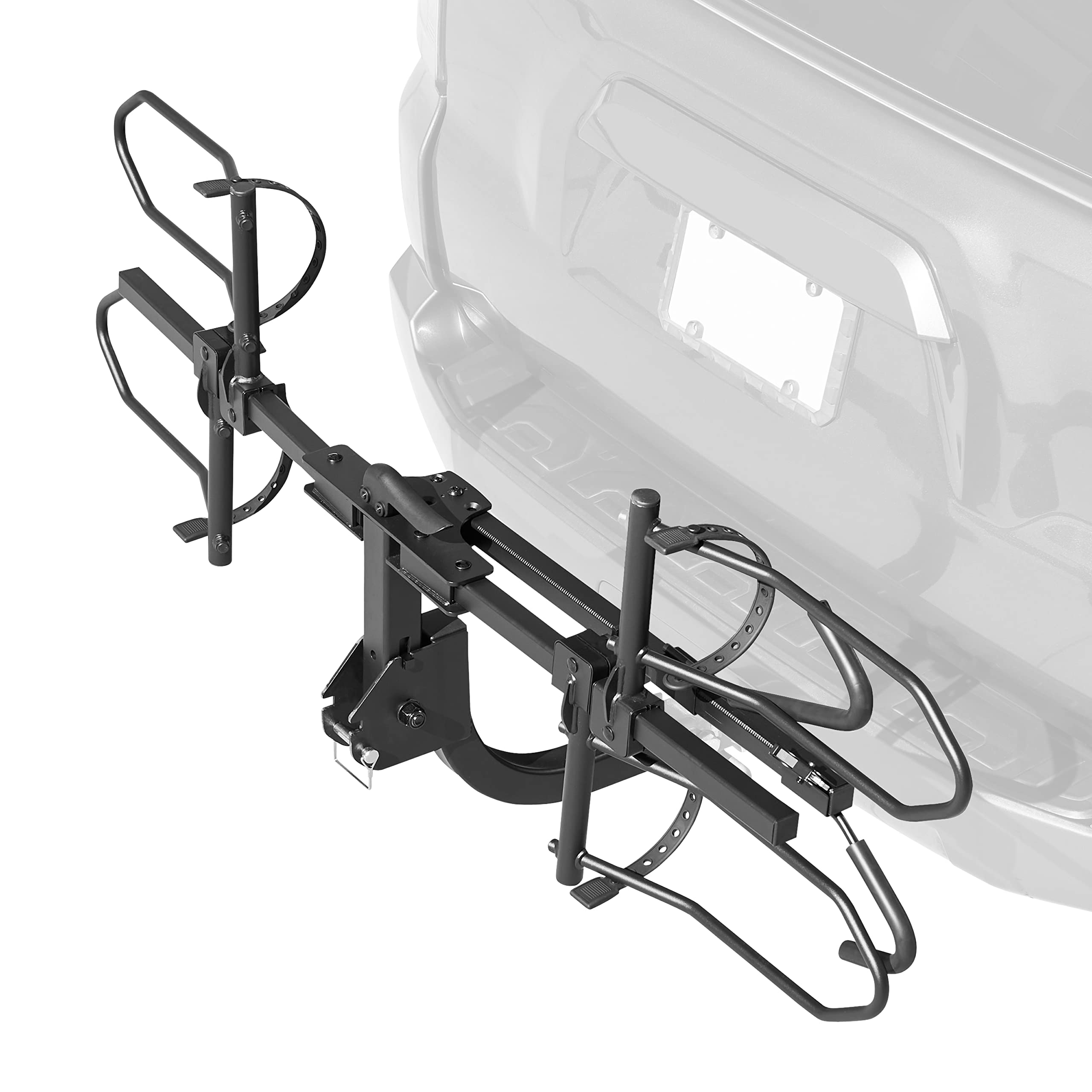 Retrospec Endeavor 2-E-Bike Hitch Mount Rack for Cars, Trucks, SUVs - 160lb Max Weight, Accommodates Electric Bikes with 20-29" Wheels - Foldable, Anti-Rattle, Compatible with 2" Class III Hitch