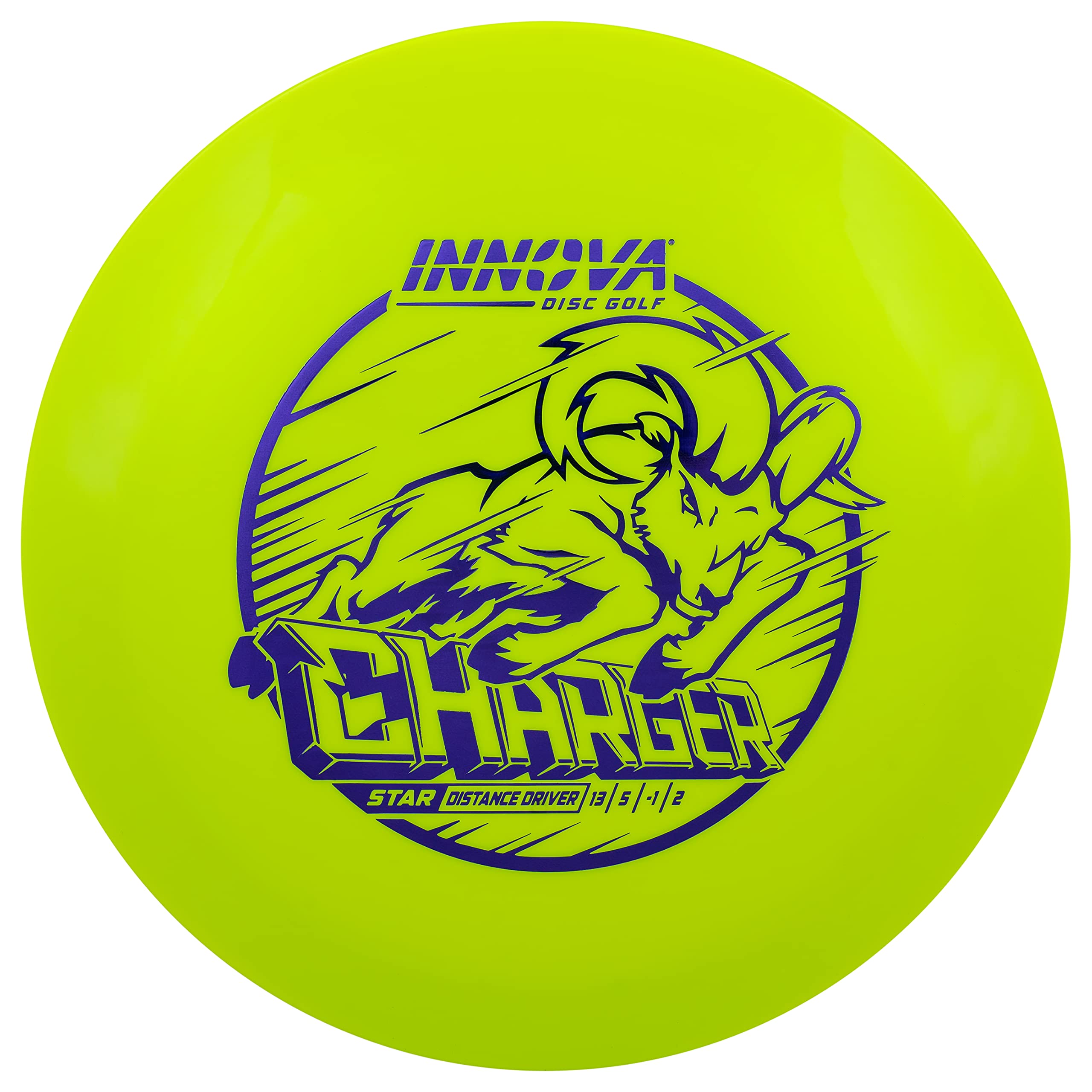 Innova Disc Golf Star Charger Distance Driver High Speed, Straight Flying Distance Driver (Colors Will Vary) (173-175g)