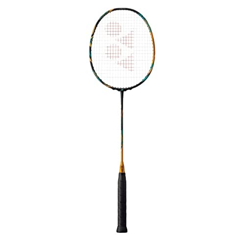 Yonex Astrox 88D PRO Badminton Racket (Camel Gold) (3UG5) (Choice of String and Tension) (Nanogy 98, Tension - 27)