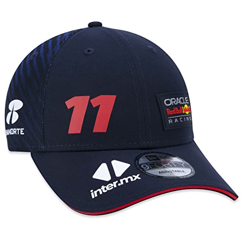 New Era Red Bull Racing F1 9Forty 2023 Sergio Perez Team Hat, Navy