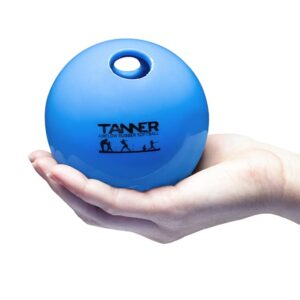 TANNER 12 Limited Flight Softballs/Softball Wiffle Balls Wiffle Softballs. Flexible Rubber Soft Softballs Training Softballs Practice Softballs for Indoor and Outdoor Softball Training.