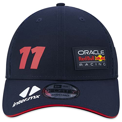 New Era Red Bull Racing F1 9Forty 2023 Sergio Perez Team Hat, Navy