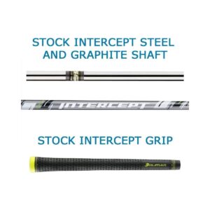 Orlimar Intercept Single Length Golf Iron Set (5-GW), Men's Right Handed Graphite, Regular Flex