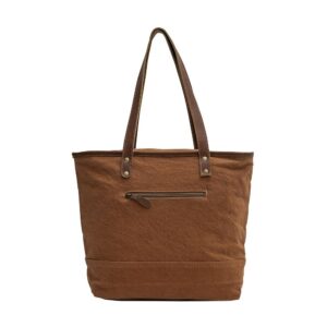 Myra Bag Western Leather Tote Bag for Women - Leone