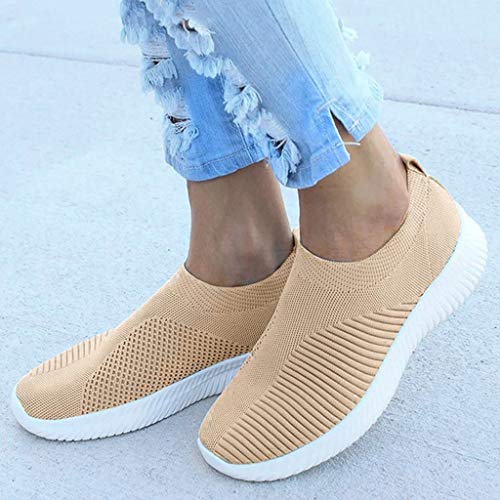 ZHOUXINGB Summer Sandals for Women Sexy, Running Shoes Womens Wide Calf Sandals Leopard Dress Shoes Steel Toe Shoes Knee High Booties Trendy Wedge Flip Flops for Women