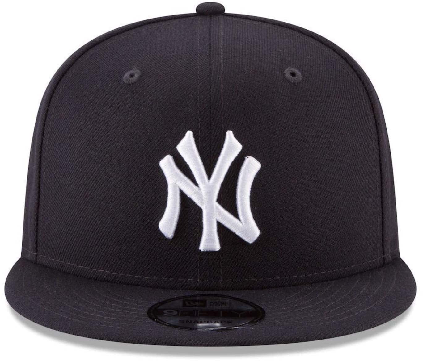 New Era New York Yankees Exclusive Selection 9FIFTY Snapback Adjustable Hat Cap- OSFM (Side Patch Subway Series)