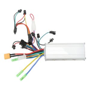 RiToEasysports 48/60V 500W Electric Bike Brushless Controller LCD Display, Scooter Motor Brushless Controller Instrument Pointer Set