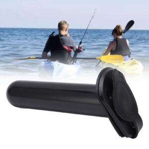 Fishing Boat Rod Holder, Kayak Flush Mount Plastic Fishing Socket Tackle Accessory Tool for Kayak Boat Canoe