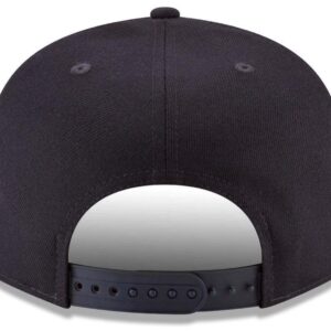 New Era New York Yankees Exclusive Selection 9FIFTY Snapback Adjustable Hat Cap- OSFM (Side Patch Subway Series)