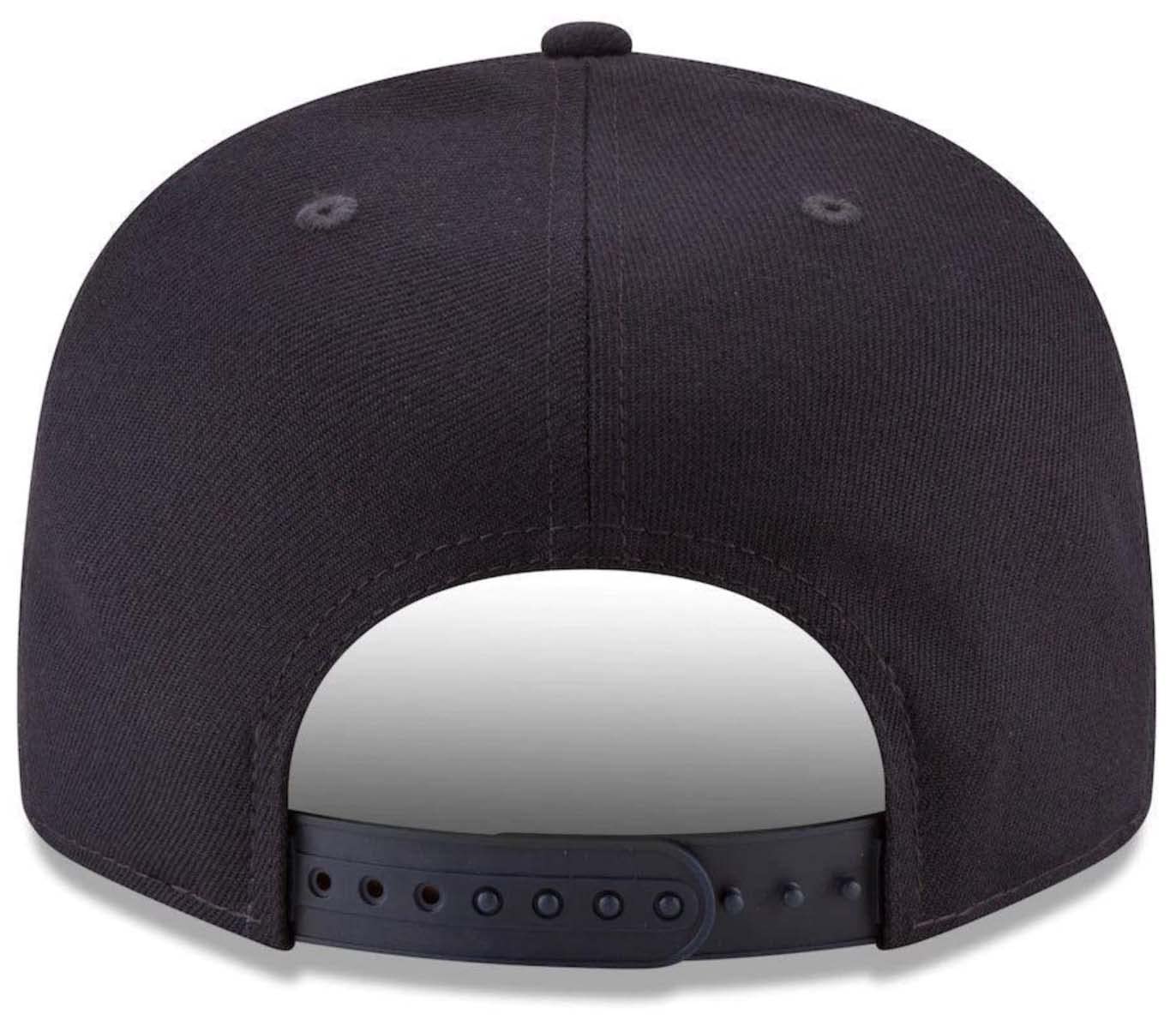 New Era New York Yankees Exclusive Selection 9FIFTY Snapback Adjustable Hat Cap- OSFM (Side Patch Subway Series)