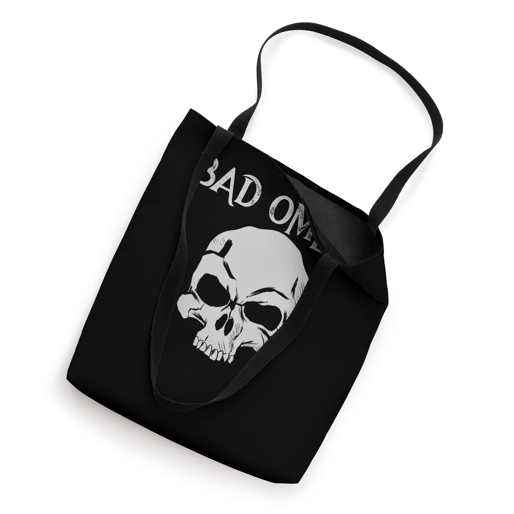 Bad Omens Skull Bad Omens Tote Bag