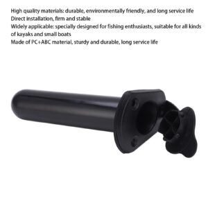 Fishing Boat Rod Holder, Kayak Flush Mount Plastic Fishing Socket Tackle Accessory Tool for Kayak Boat Canoe