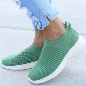 ZHOUXINGB Slippers for Women, Slip On Shoes for Women Outdoor Sandals for Home Sneakers Steel Toe Shoes Cute Boots Dressy Sandals Women Heels Dressy Mint Green