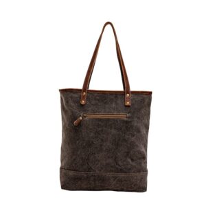 Myra Bag Western Leather Tote Bag for Women - Shamshat