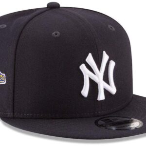 New Era New York Yankees Exclusive Selection 9FIFTY Snapback Adjustable Hat Cap- OSFM (Side Patch Subway Series)