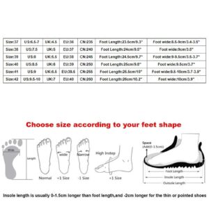 ZHOUXINGB Cute Sandals for Women Trendy, Womens Flip Flops Size 8 Dance Sandals Beige Sneakers Arch Support Shoes Lightweight Boots Heels Dressy Shoes for Women Sandals