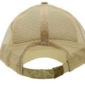 MUNULA Oversize Quick Dry Mesh Trucker Hat Big Head Hats for Men XXL Baseball Cap Breathable Dad Hat Adjustable 23.6"-26.8" (Khaki)