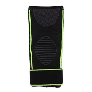 Knee Guard Sleeve, Prevent Injury Breathable Shock Absorbing Knee Brace for Basketball for Cycling (M)