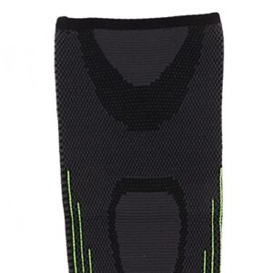 Knee Guard Sleeve, Prevent Injury Breathable Shock Absorbing Knee Brace for Basketball for Cycling (M)