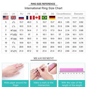 1 CT.TW Moissanite Diamonds Eternity Band for Women Simulated Diamonds Sterling Silver Eternity Wedding Band for Wedding Anniversary Engagement (D color, VS clarity)