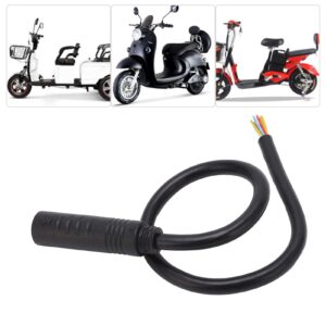 9 Pin Waterproof Wheel Motor Extension Cable for Electric Bike Female to Male Wire E-Bike Accessory,E-Bike Motor Extension Cable, 32cm Parts Extend Cable, ebike Motor Electric Bike 9 pin Waterpro