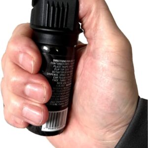 REDD Pepper Spray, Tactical Nuke - (1.40% MC) Maximum Strength Pepper Gel and Nylon Holster - (2 oz)