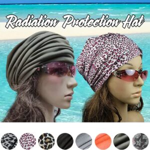 ZAMAKS Unisex Anti Radiation Cap,Multicolor EMF Protection Hat Microwave Protection Beanies Protect The Body from Radiation Injury (Color : J, Size : One Size)