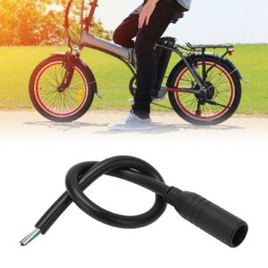 9 Pin Waterproof Wheel Motor Extension Cable for Electric Bike Female to Male Wire E-Bike Accessory,E-Bike Motor Extension Cable, 32cm Parts Extend Cable, ebike Motor Electric Bike 9 pin Waterpro