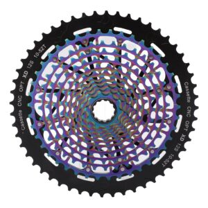 bike cassette compatible,12 speed cassette 10-50t for road bike cassette, mountain bike accessories, lightweigh bracket cassette ultra-light bike cassette, 12 speed cassette cassette tape freewh