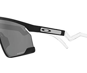 Oakley Unisex Sunglasses Matte Black Frame, Prizm Black Lenses, 39MM