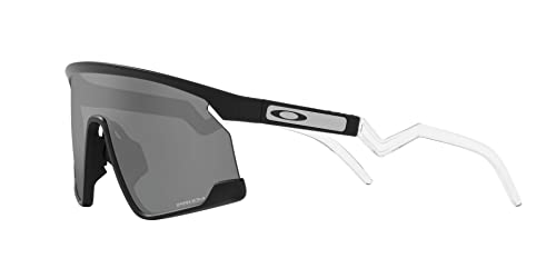 Oakley Unisex Sunglasses Matte Black Frame, Prizm Black Lenses, 39MM