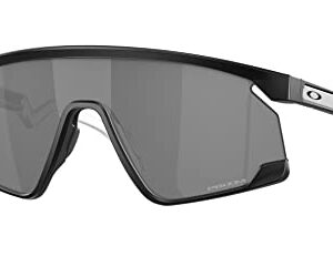 Oakley Unisex Sunglasses Matte Black Frame, Prizm Black Lenses, 39MM